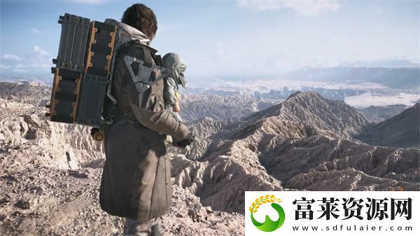 简直是艺术!死亡搁浅2新预告播放近200万播放量