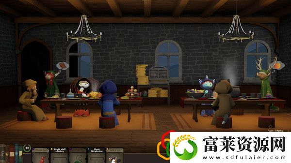 咒术师学院房间怎么布置好