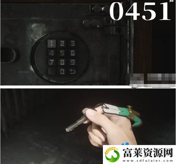 寂静岭2重制版杰克旅馆保险柜怎么开启