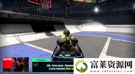 创意十足！NS2全新篮球对战游戏DRAGxDRIVE20分钟演示公布