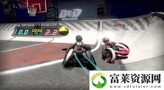 创意十足！NS2全新篮球对战游戏DRAGxDRIVE20分钟演示公布