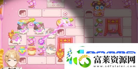 保卫萝卜4秋妃传第54关怎么过