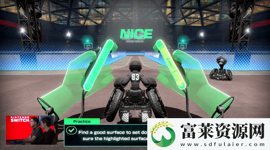 创意十足！NS2全新篮球对战游戏DRAGxDRIVE20分钟演示公布
