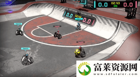 创意十足！NS2全新篮球对战游戏DRAGxDRIVE20分钟演示公布