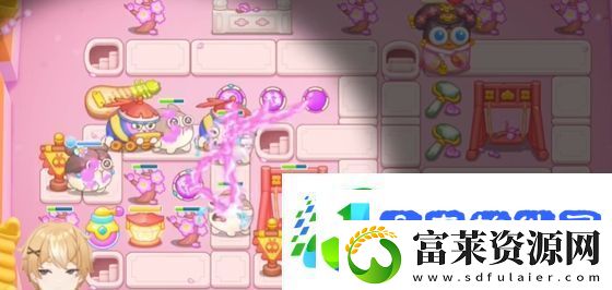 保卫萝卜4秋妃传第54关怎么过