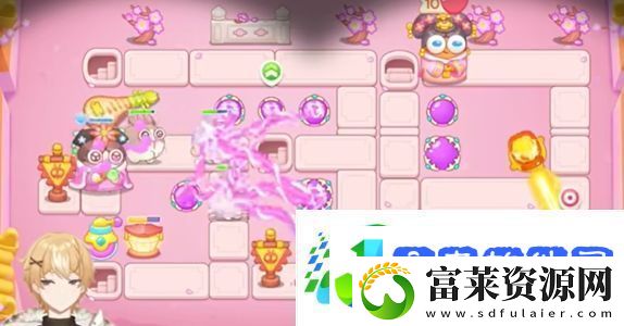 保卫萝卜4秋妃传第54关怎么过
