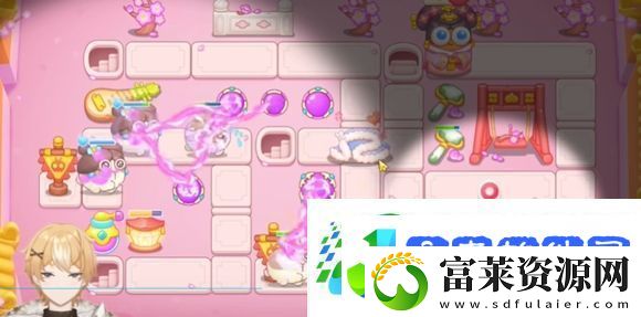 保卫萝卜4秋妃传第54关怎么过