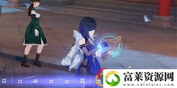 轻歌慢摇晚风奏攻略