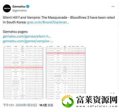 久违的日式恐怖!寂静岭f采用虚幻5引擎